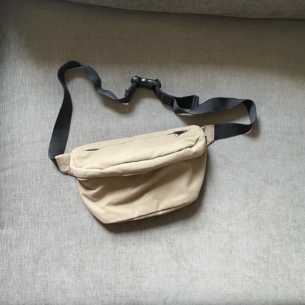 Tan Waist Bag Fanny pack